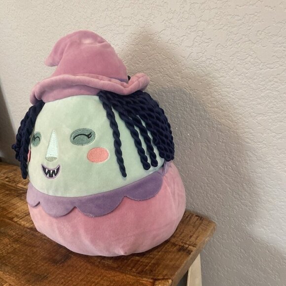 Nightmare Before Christmas NBC - 14” SHOCK Halloween 2021 Squishmallow - Picture 2 of 7
